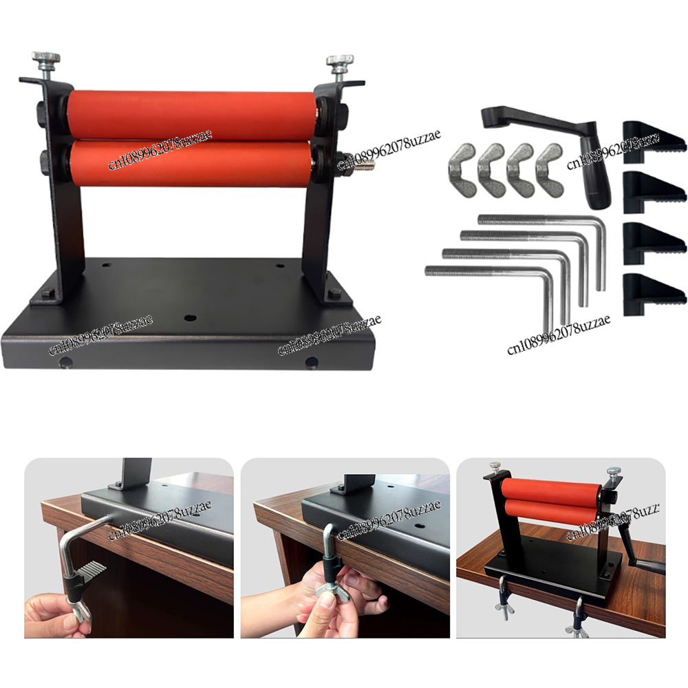 Qh Furniture - آلة تغليف باردة يدوية مقاس 15