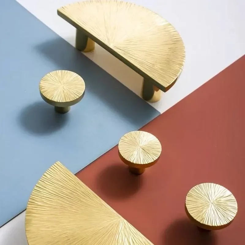 Furniture Hardware High End - مقابض أبواب خزائن مسطحة عالية الجودة