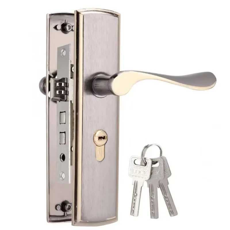Furniture Hardware Decorative - قفل مقبض باب صامت للمنزل ،