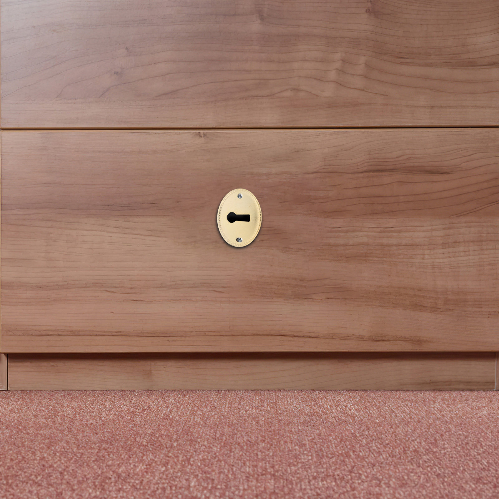 Furniture Hardware Decorative - 20 قطعة غطاء معدني بيضاوي الشكل