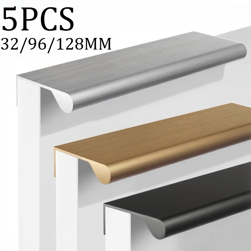 Furniture Hardware Nut - 5 قطعة مقبض مثبت على الجانب