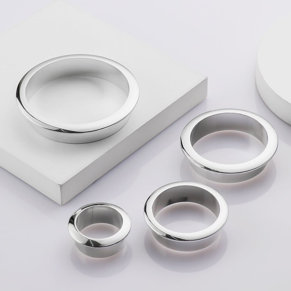 Furniture Hardware Decorative - غطاء ثقب سلك بلاستيكي لمكتب الكمبيوتر