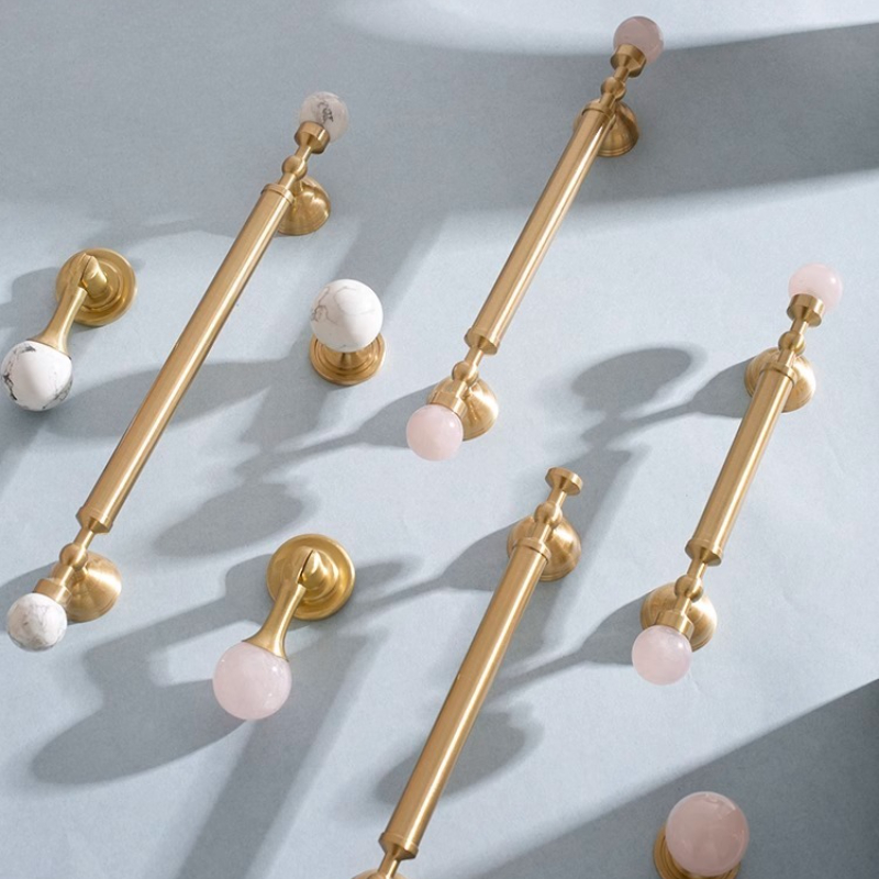 Furniture Hardware High End - الراقية الفرنسية مقبض كابينة ضوء خزانة