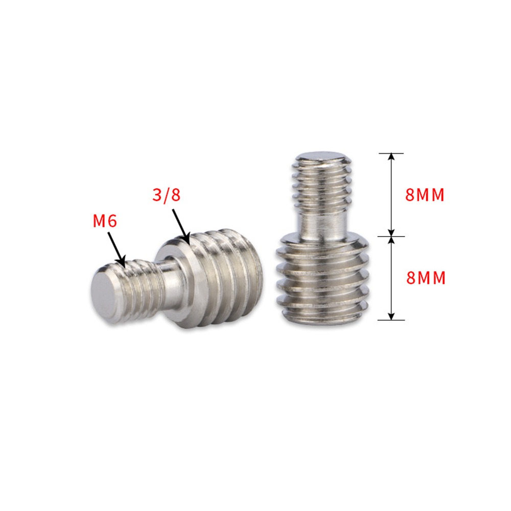 Cam Lock Nut - محول لولبي عالمي M6 1/4 ذكر