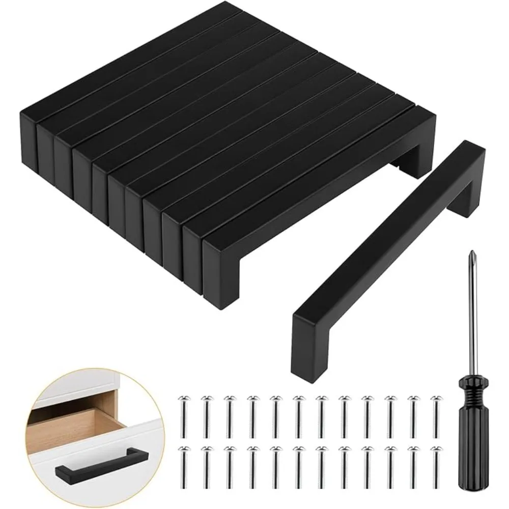 Furniture Hardware Nut - 6/18 قطعة الفولاذ المقاوم للصدأ مربع
