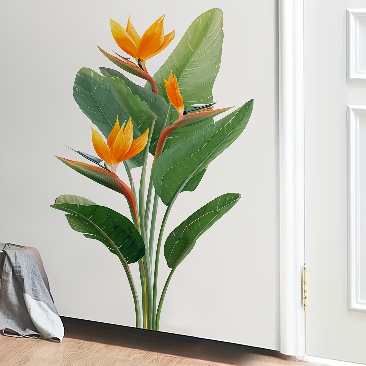 Furniture Paradise & Hardware Ghaziabad - قطعة واحدة من ملصق جداري على