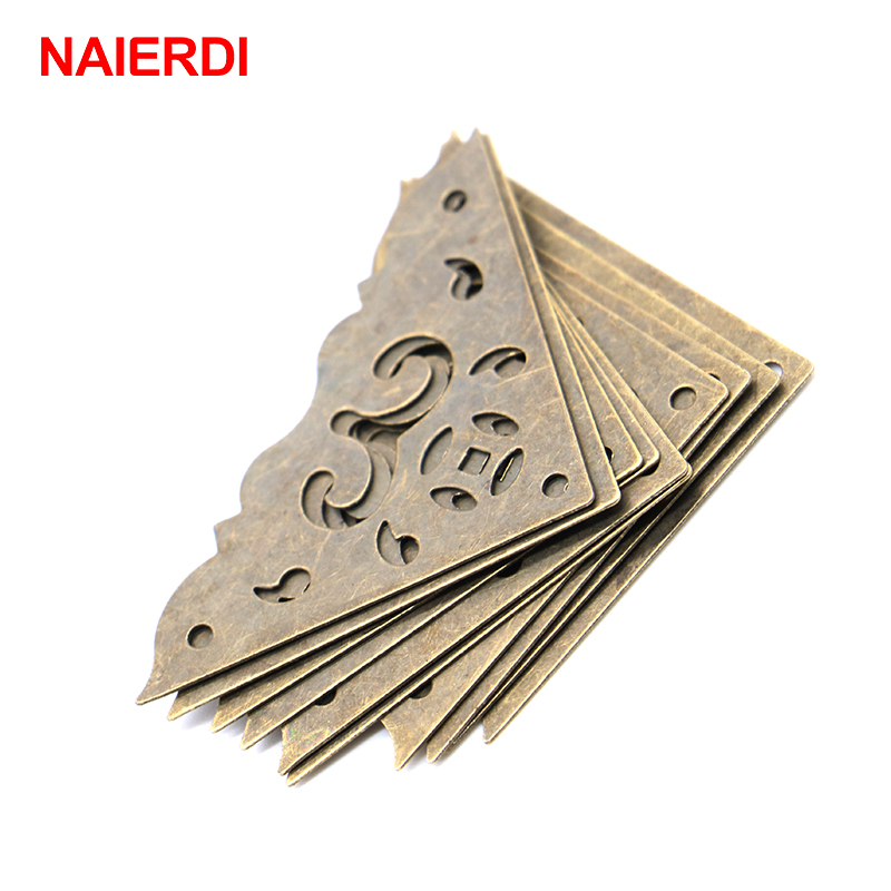 Furniture Hardware Decorative - NAIERDI-صندوق مجوهرات ، واقي زاوية برونزي