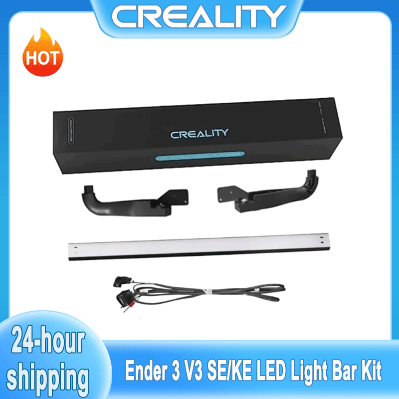 Creality Printer Ender 3 - طقم شريط إضاءة LED رسمي من