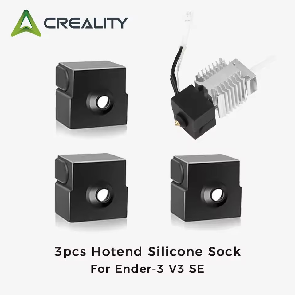 Creality Printer Ender 3 - غطاء سيليكون مقاوم للحرارة من كرياليتي