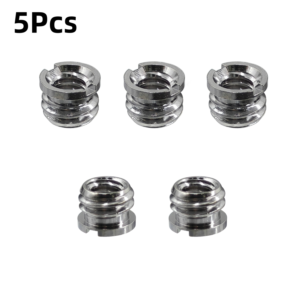 Cam Lock Nut - 5 قطعة كاميرا المسمار الجوز 1/4