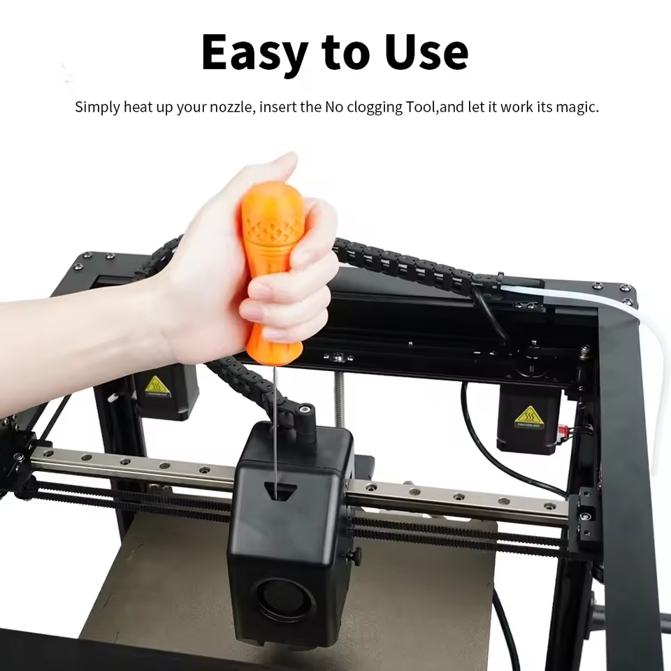 مجموعة أدوات تنظيف Hotend بدون - مراجعة Creality Printer Ender 3 وسعره