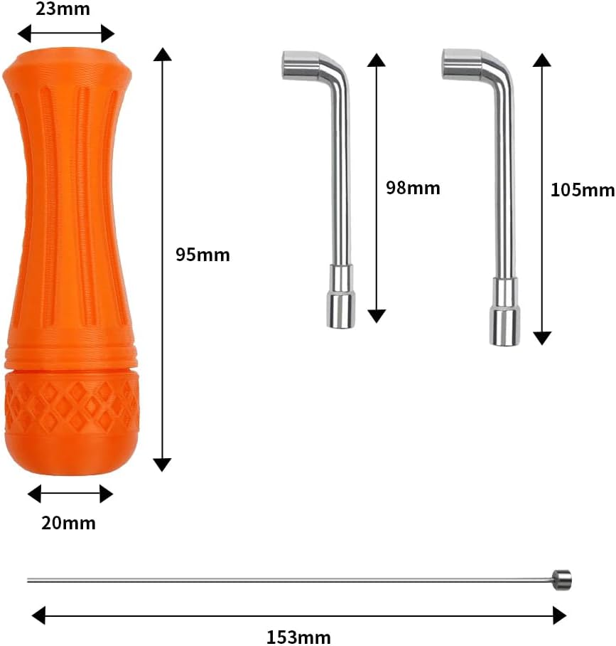 مجموعة أدوات تنظيف Hotend بدون - مراجعة Creality Printer Ender 3 وسعره