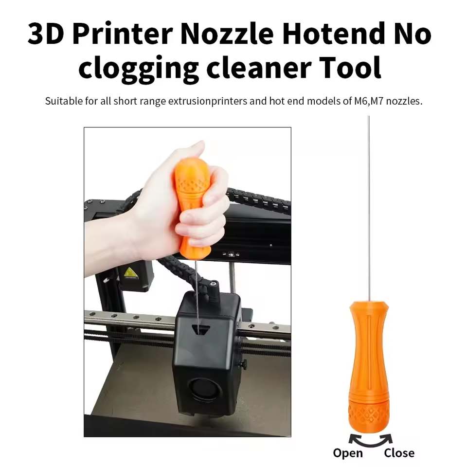 مجموعة أدوات تنظيف Hotend بدون - مراجعة Creality Printer Ender 3 وسعره