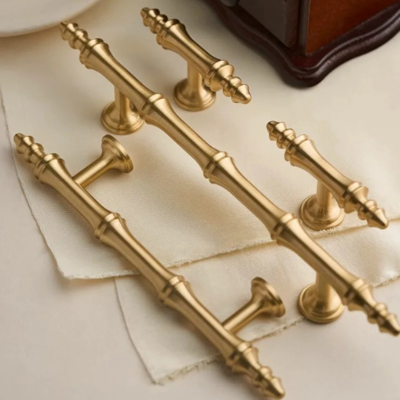 مقابض أبواب خزائن نحاسية صينية - مراجعة Furniture Hardware High End وسعره