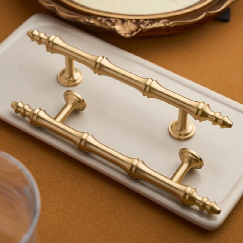 مقابض أبواب خزائن نحاسية صينية - مراجعة Furniture Hardware High End وسعره