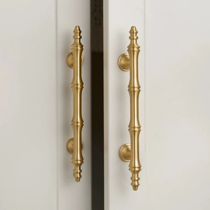 مقابض أبواب خزائن نحاسية صينية - مراجعة Furniture Hardware High End وسعره