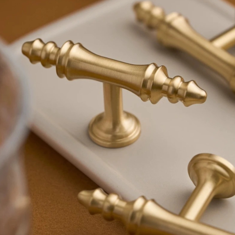 مقابض أبواب خزائن نحاسية صينية - مراجعة Furniture Hardware High End وسعره