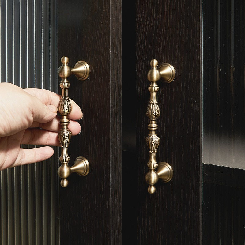 مقبض باب خزانة أوروبي فاخر بتص - مراجعة Furniture Hardware High End وسعره