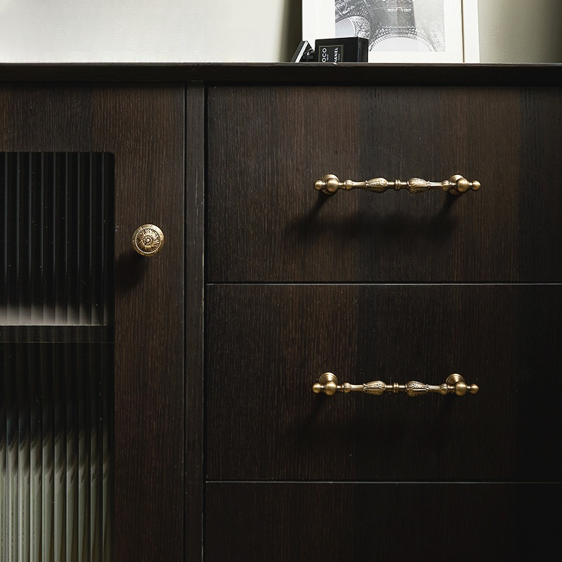 مقبض باب خزانة أوروبي فاخر بتص - مراجعة Furniture Hardware High End وسعره