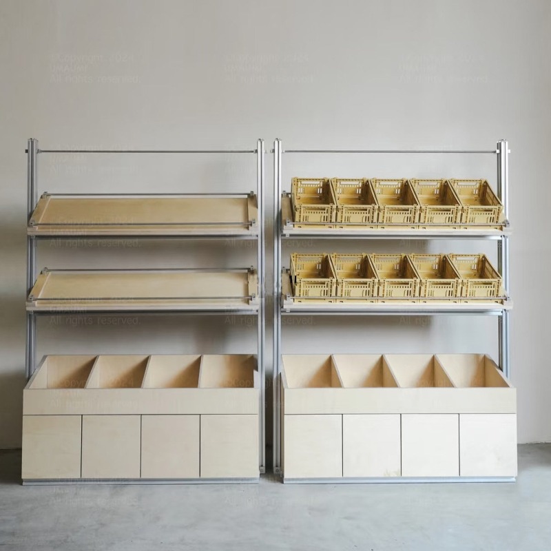 رف عرض عينات من الألومنيوم بتص - مراجعة Furniture And Hardware Shop وسعره