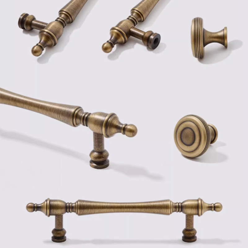 النحاس مقبض كابينة الصينية الر - مراجعة Furniture Hardware High End وسعره
