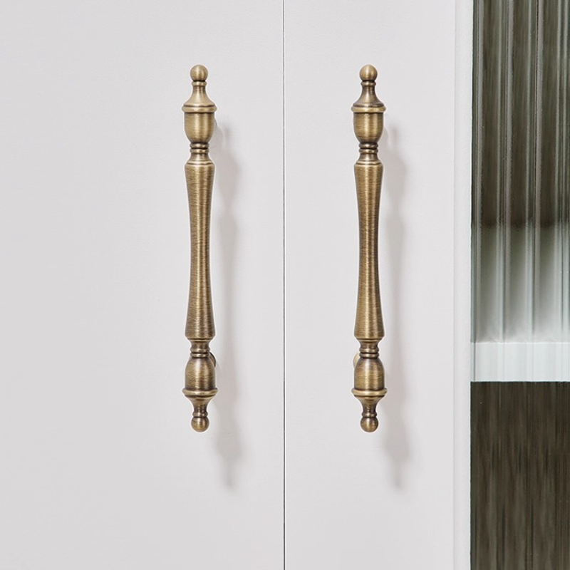 النحاس مقبض كابينة الصينية الر - مراجعة Furniture Hardware High End وسعره
