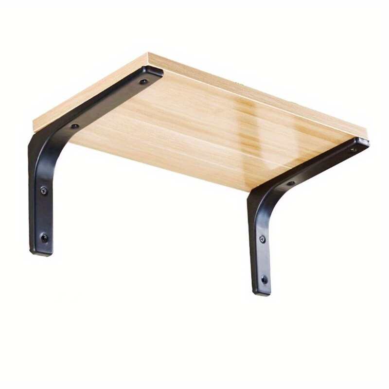 قطعتان من دعامات الرفوف الحديد - مراجعة Furniture Hardware Decorative وسعره