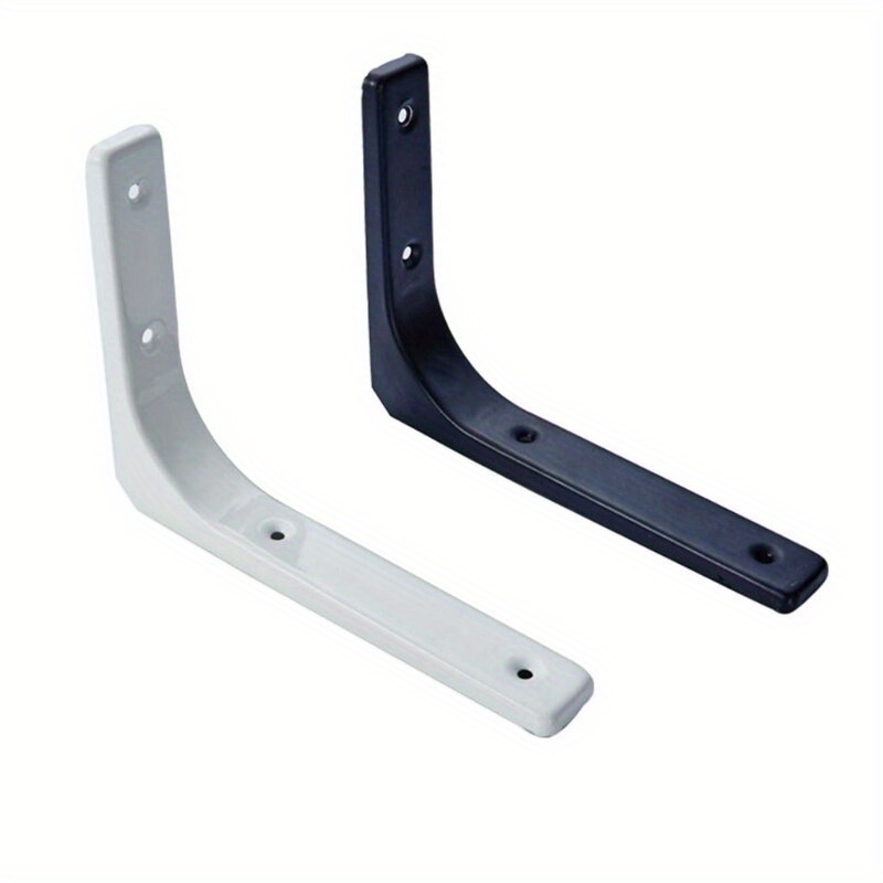 قطعتان من دعامات الرفوف الحديد - مراجعة Furniture Hardware Decorative وسعره