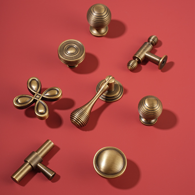 الراقية الصلبة النحاس مقبض كاب - مراجعة Furniture Hardware High End وسعره