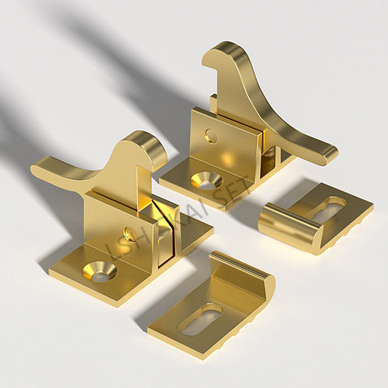 قطعتان من مشابك النحاس عالية ا - مراجعة Furniture Hardware High End وسعره