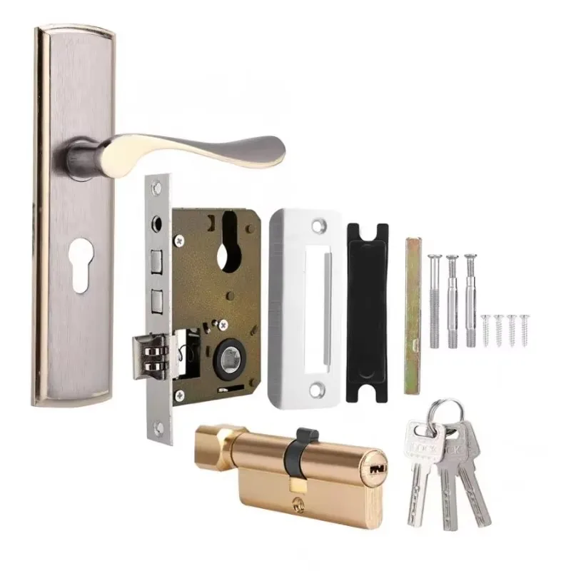 قفل مقبض باب صامت للمنزل ، مفت - مراجعة Furniture Hardware Decorative وسعره