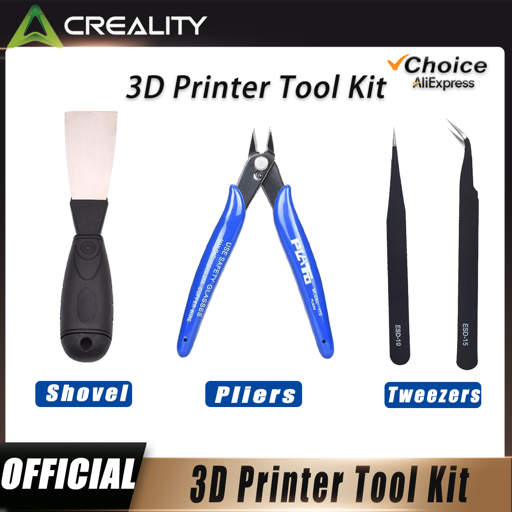 أدوات طابعة ثلاثية الأبعاد: مل - مراجعة Creality Printer Ender 3 وسعره