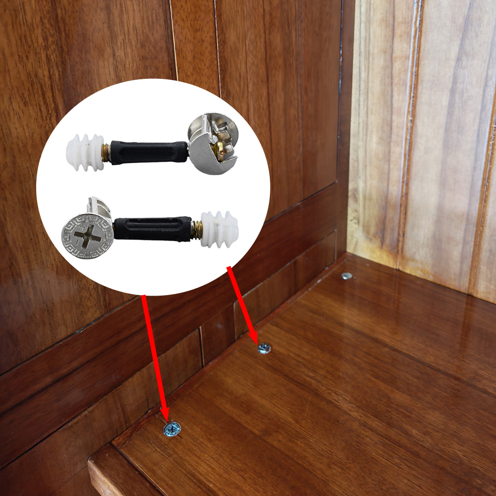 أدوات تثبيت الأثاث 3 في 1: مجم - مراجعة Cam Lock Nut وسعره