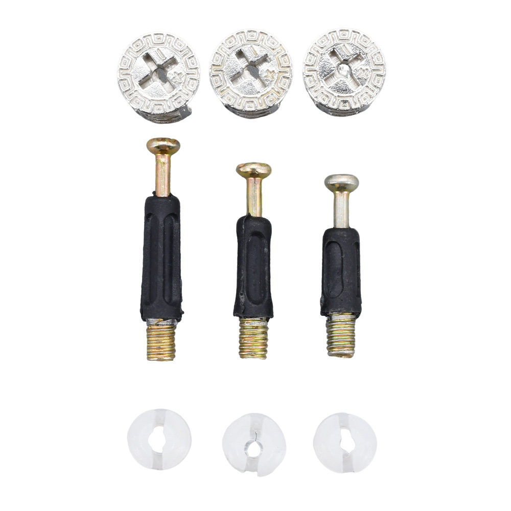 أدوات تثبيت الأثاث 3 في 1: مجم - مراجعة Cam Lock Nut وسعره