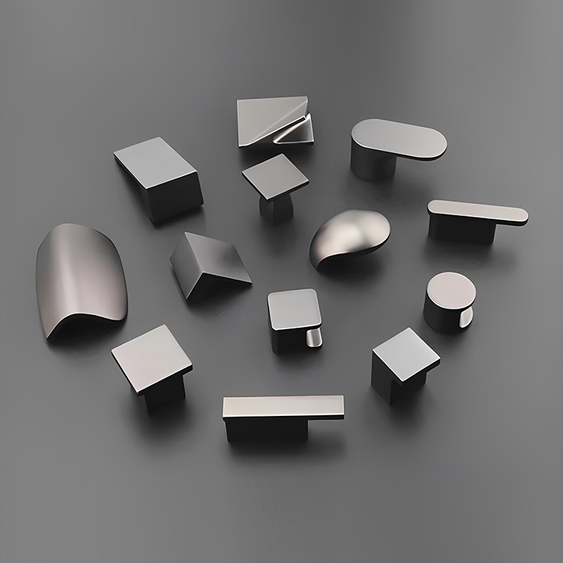 مقبض باب خزانة أسود من النيكل  - مراجعة Furniture Hardware High End وسعره