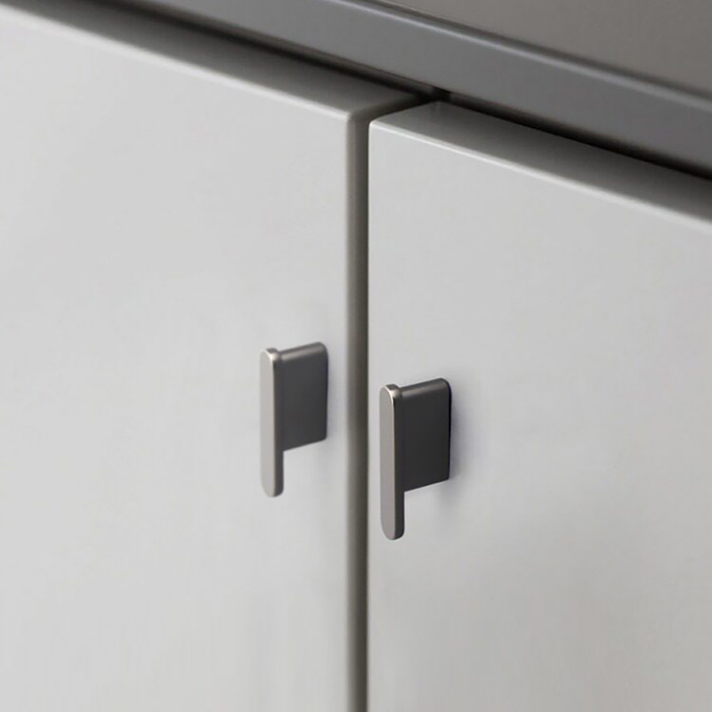 مقبض باب خزانة أسود من النيكل  - مراجعة Furniture Hardware High End وسعره