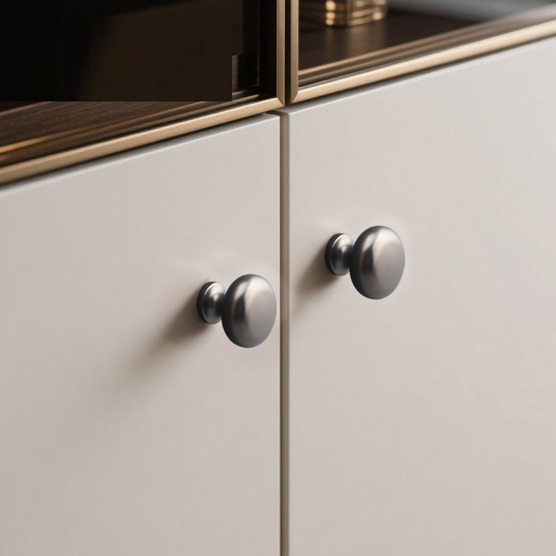 مقبض باب خزانة أسود من النيكل  - مراجعة Furniture Hardware High End وسعره