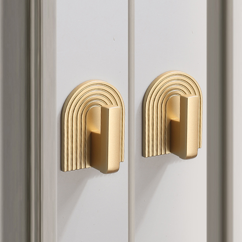 الذهب مقابض باب الخزانة الحديث - مراجعة Furniture Hardware High End وسعره