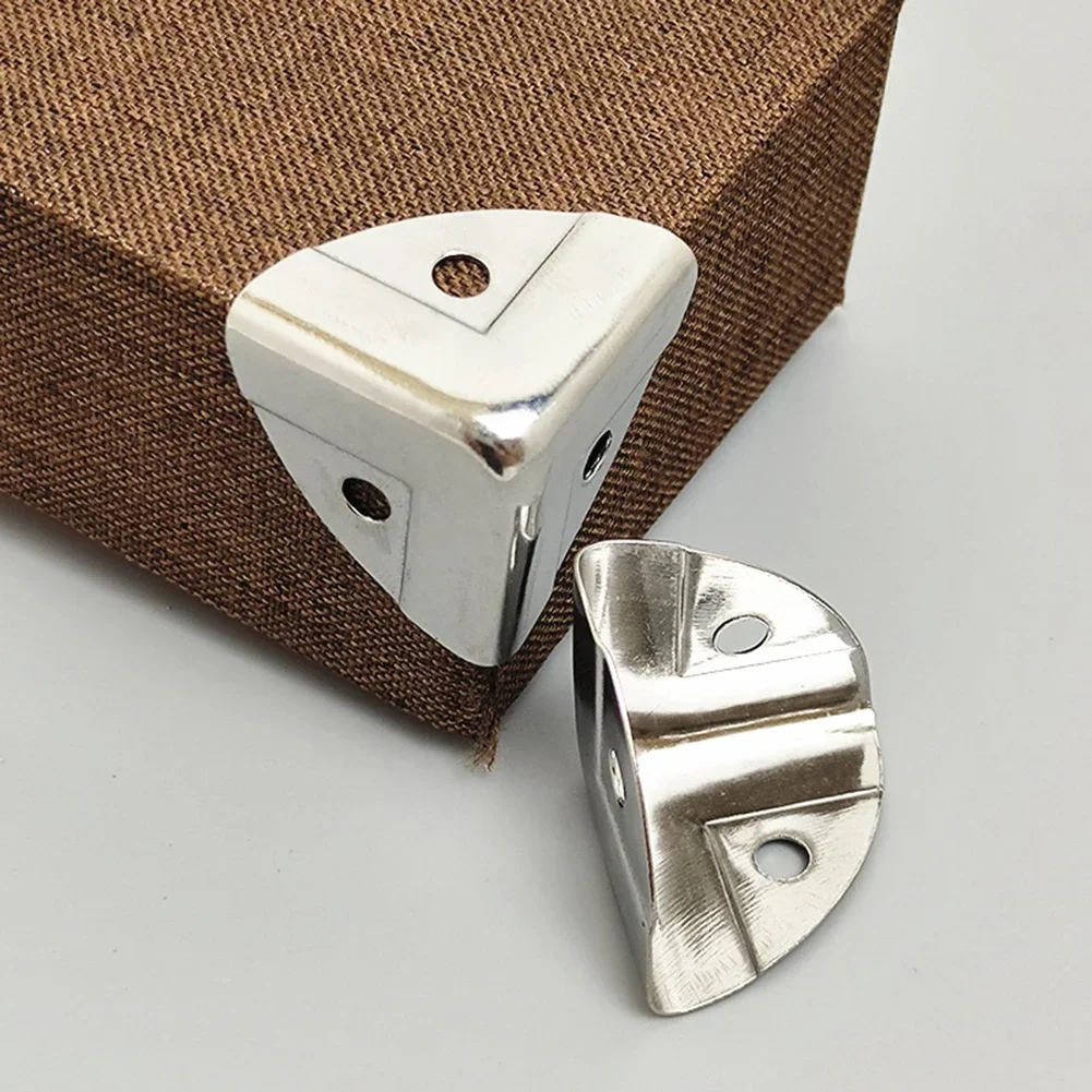 4/8/12 قطعة صندوق معدني ركن حا - مراجعة Furniture Hardware Decorative وسعره