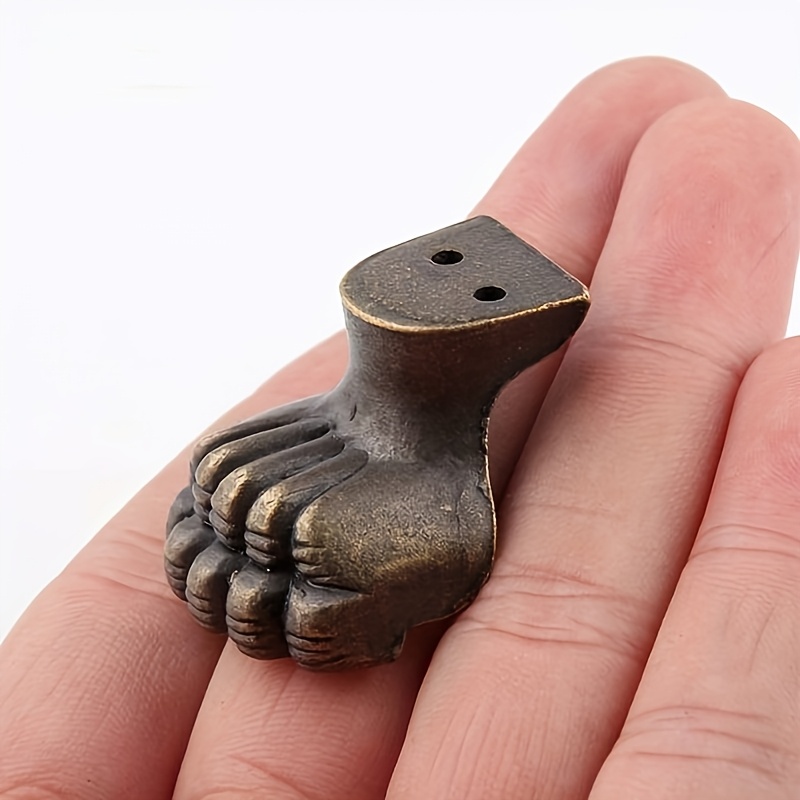 8 قطع من حوامل المجوهرات النحا - مراجعة Furniture Hardware Decorative وسعره