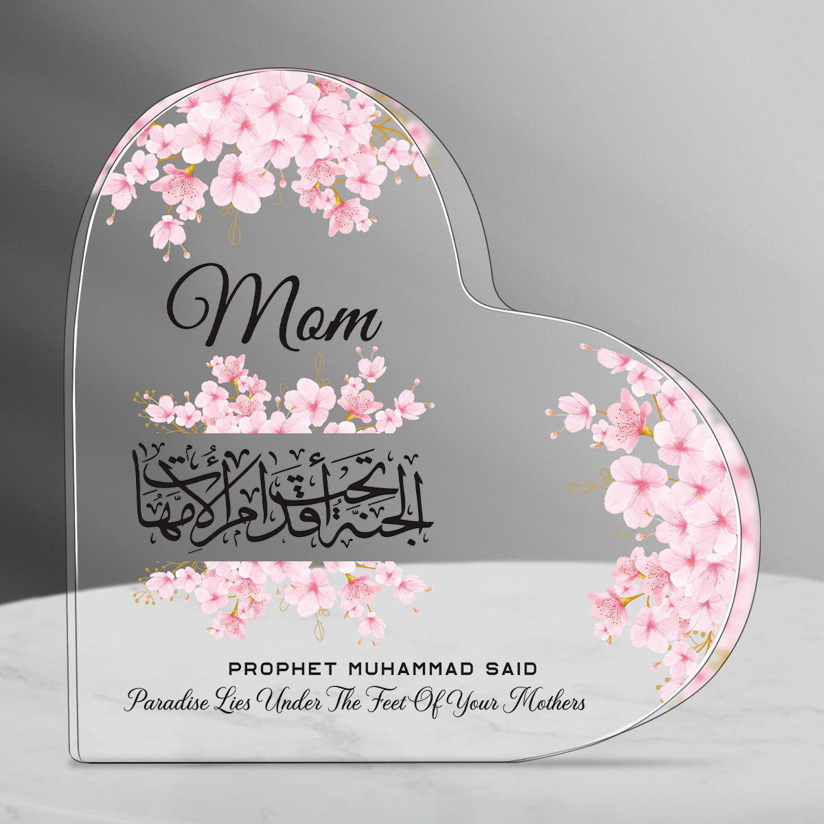 لوحة أكريليك على شكل قلب هدية  - مراجعة Furniture Paradise & Hardware Ghaziabad وسعره