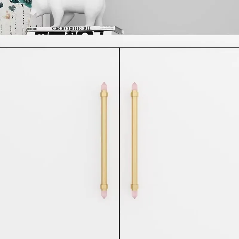 مقبض سحب طويل من النحاس النقي  - مراجعة Furniture Hardware High End وسعره