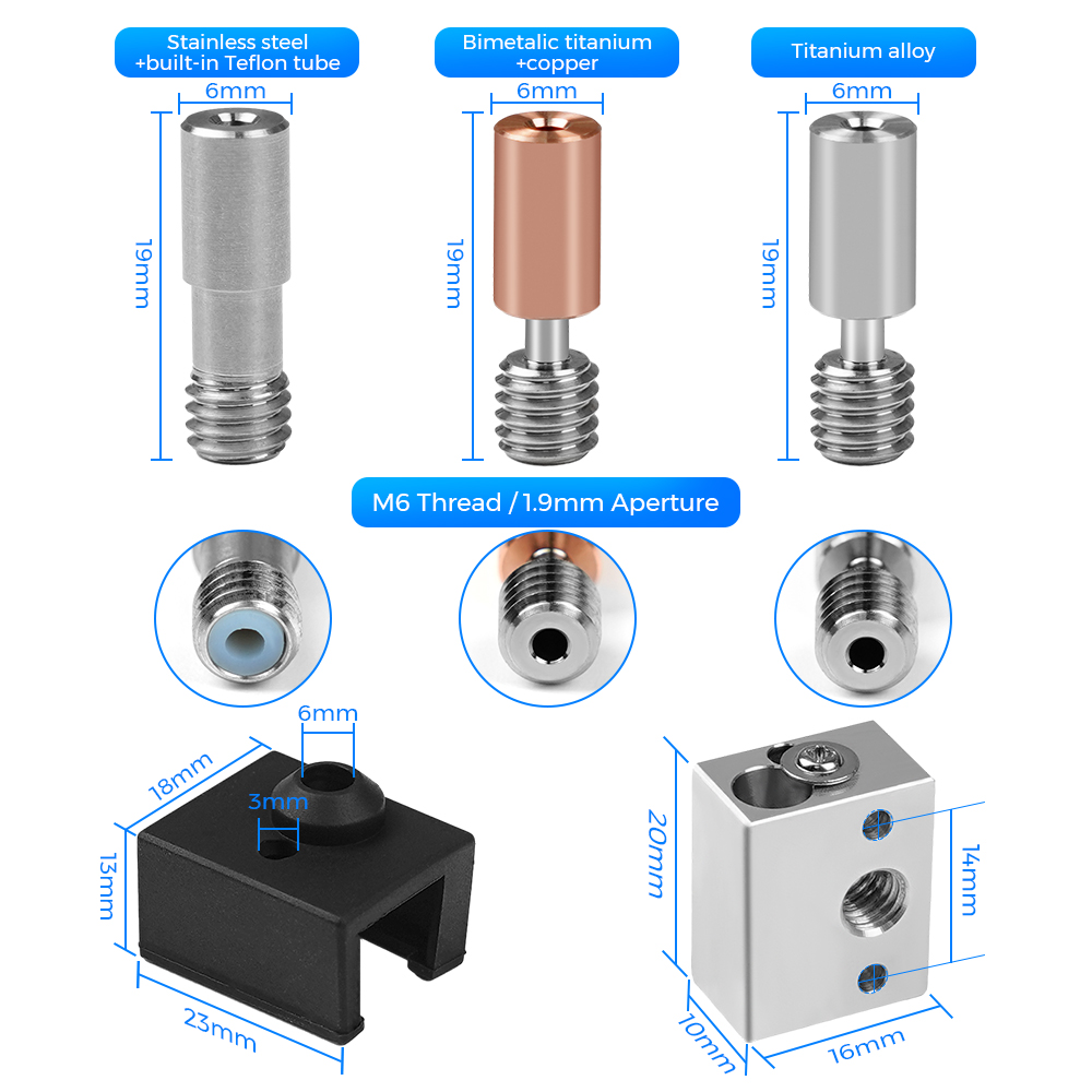 ترقية Hotend Kit 300 °   ل كري - مراجعة Creality Printer Ender 3 وسعره