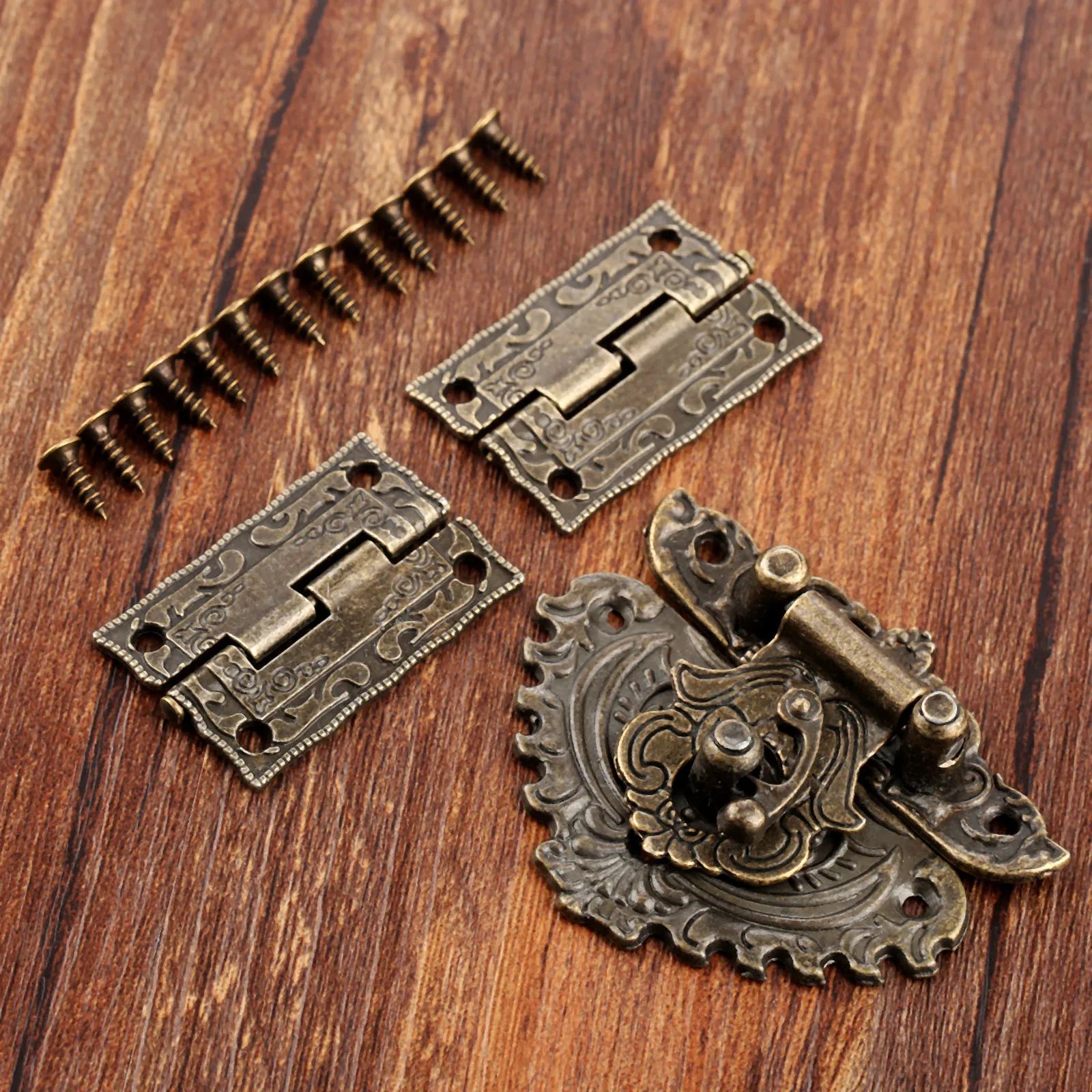 3 قطعة/المجموعة العتيقة برونزي - مراجعة Furniture Hardware Decorative وسعره