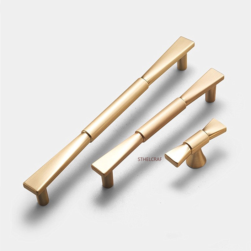 1 قطعة المطبخ الأوروبي مقابض ل - مراجعة Furniture Hardware High End وسعره