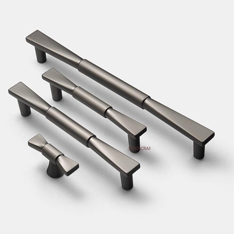 1 قطعة المطبخ الأوروبي مقابض ل - مراجعة Furniture Hardware High End وسعره