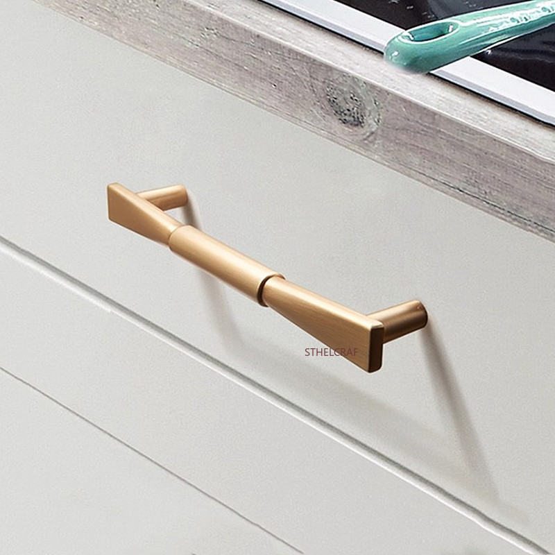 1 قطعة المطبخ الأوروبي مقابض ل - مراجعة Furniture Hardware High End وسعره