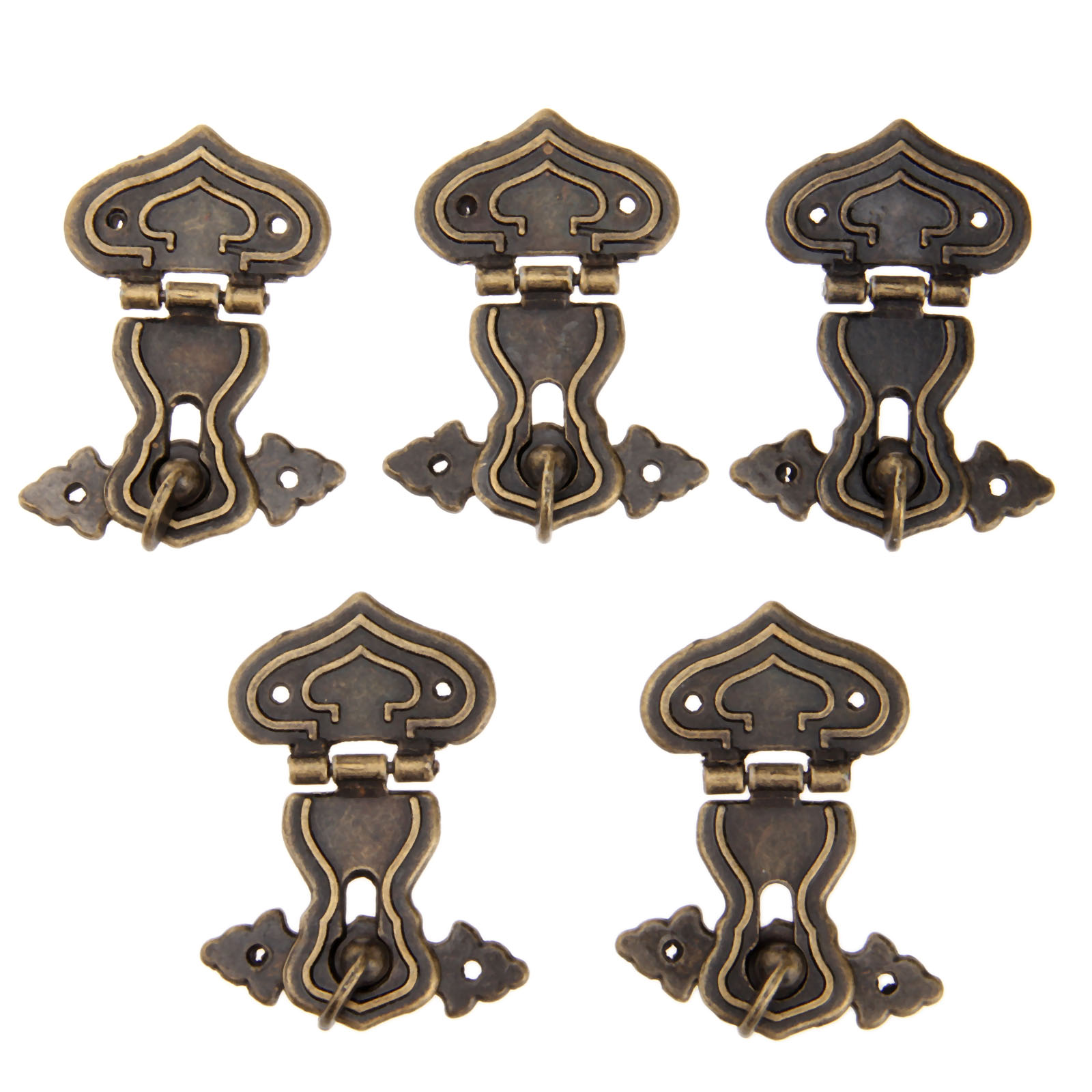 5 قطعة 63x47 مللي متر قفل معدن - مراجعة Furniture Hardware Decorative وسعره