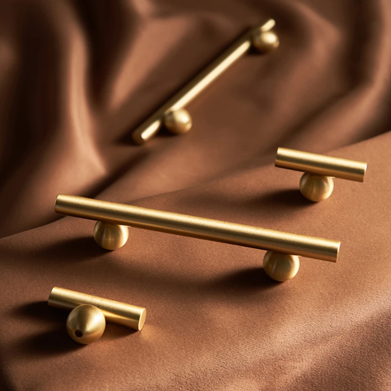 مقبض كابينة نحاسي إبداعي جديد  - مراجعة Furniture Hardware High End وسعره