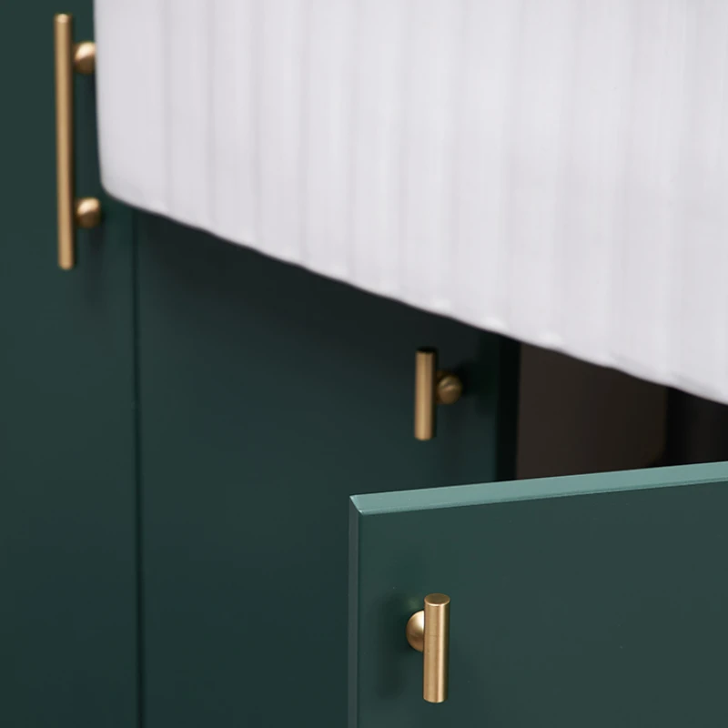 مقبض كابينة نحاسي إبداعي جديد  - مراجعة Furniture Hardware High End وسعره